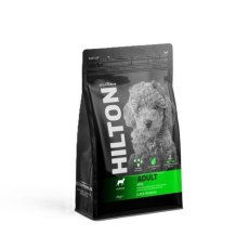 Hilton / Сухой корм Хилтон для взрослых собак Мелких пород Гипоаллергенный с пребиотиками с Ягненком
