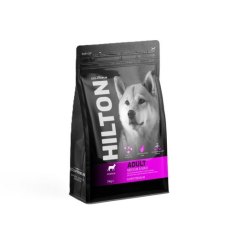 Hilton / Сухой корм Хилтон для взрослых собак Средних и крупных пород Гипоаллергенный с пребиотиками с Ягненком