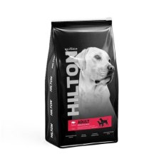 Hilton / Сухой корм Хилтон для взрослых собак Средних и крупных пород Гипоаллергенный с пребиотиками с Говядиной