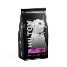 Hilton / Сухой корм Хилтон для взрослых собак Крупных пород Гипоаллергенный с пребиотиками с Ягненком