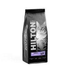 Hilton / Сухой корм Хилтон для взрослых кошек с Чувствительным пищеварением с Индейкой