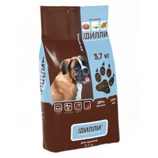 Дилли / Сухой корм для Щенков с Курицей и индейкой