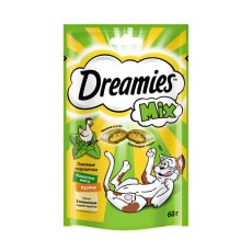Dreamies Mix / Лакомство Дримис для кошек Подушечки Курица Кошачья мята