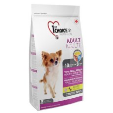 1st Choice Adult Toy&Small Breeds / Сухой корм Фёст Чойс для собак Декоративных пород Ягненок Рыба Рис