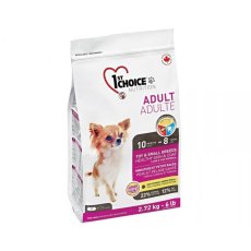 1st Choice Adult Toy&Small Breeds / Сухой корм Фёст Чойс для собак Декоративных пород Ягненок Рыба Рис