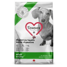 1st Choice Digestive Health Grain free Adult Dog Toy Small Breeds / Сухой Беззерновой корм Фёст Чойс для собак Мелких и Миниатюрных пород Здоровое Пищеварение Цыпленок