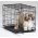 MidWest iCrate Dog Crate / Клетка Мидвест 1 дверь Черная