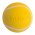 Playology Squeaky Chew Ball / Игрушка Плэйолоджи для собак хрустящий жевательный мяч с пищалкой и с ароматом курицы Желтый