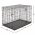MidWest iCrate Double Door Dog Crate / Клетка Мидвест 2 двери Черная