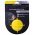Playology Squeaky Chew Ball / Игрушка Плэйолоджи для собак хрустящий жевательный мяч с пищалкой и с ароматом курицы Желтый