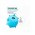 Playology Puppy Sensory Ball / Игрушка Плэйолоджи для Щенков сенсорный плюшевый мяч с ароматом арахиса Голубой