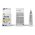 Monge VetSolution Urinary Oxalate / Ветеринарная диета Монж Уринари Оксалат для кошек при Заболеваниях мочеполовой системы и оксалатном течении МКБ