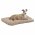 MidWest Ombre' Mocha Swirl Fur Pet Bed / Лежанка Мидвест с завитками Плюшевая Мокко