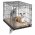 MidWest Ombre' Mocha Swirl Fur Pet Bed / Лежанка Мидвест с завитками Плюшевая Мокко