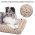 MidWest Ombre' Mocha Swirl Fur Pet Bed / Лежанка Мидвест с завитками Плюшевая Мокко