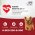 PURINA ONE MINI / Сухой корм Пурина УАН для взрослых собак мелких пород при чувствительном пищеварении с лососем