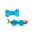 Petstages Orka Набор 2 игрушки Ультра-Мини Косточка+Гантеля, фото 