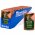 Monge Cat BWild Grain Free Sterilised Salmon Shrimps Vegetables / Влажный Беззерновой корм Монж для Стерилизованных кошек Паучи из Лосося с Креветками и овощами (цена за упаковку)