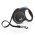 flexi Black Design L tape 5 m, for dogs up to 50 kg / Рулетка флекси для собак весом до 50 кг, лента 5 м