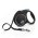 flexi Black Design M tape 5 m, for dogs up to 25 kg / Рулетка флекси для собак весом до 25 кг, лента 5 м