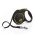 flexi Black Design M tape 5 m, for dogs up to 25 kg / Рулетка флекси для собак весом до 25 кг, лента 5 м