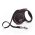flexi Black Design M tape 5 m, for dogs up to 25 kg / Рулетка флекси для собак весом до 25 кг, лента 5 м