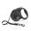 flexi Black Design S tape 5 m, for dogs up to 15 kg / Рулетка флекси для собак весом до 15 кг, лента 5 м