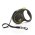 flexi Black Design S tape 5 m, for dogs up to 15 kg / Рулетка флекси для собак весом до 15 кг, лента 5 м