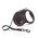 flexi Black Design S tape 5 m, for dogs up to 15 kg / Рулетка флекси для собак весом до 15 кг, лента 5 м