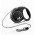 flexi Black Design XS cord 3 m, for dogs up to 8 kg / Рулетка флекси для собак весом до 8 кг, трос 3 м
