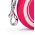 flexi New Comfort S tape 5 m, for dogs up to 15 kg / Рулетка флекси для собак весом до 15 кг, лента 5 м
