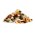 Rio Fruits&Nuts / Лакомство Рио для средних и крупных попугаев Фруктово-ореховая смесь