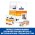 Hills Prescription Diet Feline c\d Multicare Urinary Care Salmon / Лечебные паучи Хиллс для кошек при МКБ Струвиты Лосось (цена за упаковку)