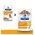 Hills Prescription Diet Feline c\d Multicare Urinary Care Chicken / Лечебные паучи Хиллс для кошек при МКБ Струвиты Курица (цена за упаковку)