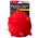 Playology Puppy Sensory Ball / Игрушка Плэйолоджи для Щенков сенсорный плюшевый мяч с ароматом говядины Красный