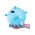 Playology Puppy Sensory Ball / Игрушка Плэйолоджи для Щенков сенсорный плюшевый мяч с ароматом арахиса Голубой