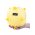 Playology Puppy Sensory Ball / Игрушка Плэйолоджи для Щенков сенсорный плюшевый мяч с ароматом курицы Желтый