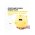 Playology Puppy Sensory Ball / Игрушка Плэйолоджи для Щенков сенсорный плюшевый мяч с ароматом курицы Желтый