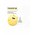Playology Puppy Sensory Ball / Игрушка Плэйолоджи для Щенков сенсорный плюшевый мяч с ароматом курицы Желтый