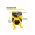 Playology Puppy Sensory Rope / Игрушка Плэйолоджи для Щенков сенсорный канат с ароматом курицы
