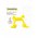 Playology Puppy Sensory Rope / Игрушка Плэйолоджи для Щенков сенсорный канат с ароматом курицы