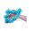 Playology Puppy Sensory Rope / Игрушка Плэйолоджи для Щенков сенсорный канат с ароматом арахиса