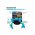 Playology Puppy Sensory Rope / Игрушка Плэйолоджи для Щенков сенсорный канат с ароматом арахиса