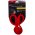 Playology Tough Tug Knot / Игрушка Плэйолоджи для собак жевательный канат с ароматом говядины Красный