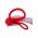 Playology Tough Tug Knot / Игрушка Плэйолоджи для собак жевательный канат с ароматом говядины Красный