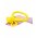 Playology Tough Tug Knot / Игрушка Плэйолоджи для собак жевательный канат с ароматом курицы Желтый