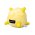 Playology Puppy Sensory Ball / Игрушка Плэйолоджи для Щенков сенсорный плюшевый мяч с ароматом курицы Желтый