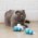 Petstages / Игрушка Петстейджес для кошек Светлячки под лакомство
