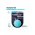 Playology Squeaky Chew Ball / Игрушка Плэйолоджи для собак хрустящий жевательный мяч с пищалкой и с ароматом арахиса Голубой