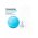 Playology Squeaky Chew Ball / Игрушка Плэйолоджи для собак хрустящий жевательный мяч с пищалкой и с ароматом арахиса Голубой